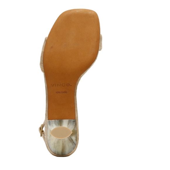 Vince Prue Ankle Strappy Sandal in Farro Brand New in Box - Picture 4 of 8